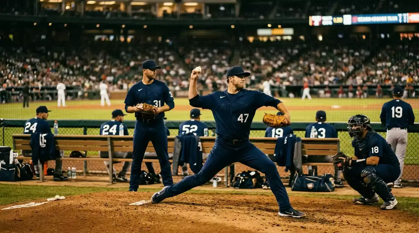 MLB bullpen reliever workload analysis for series betting odds shifts