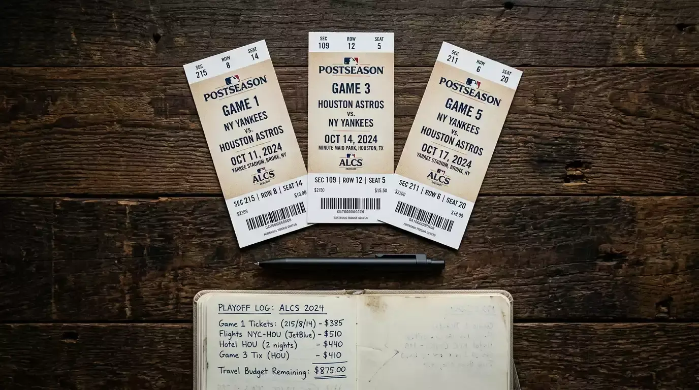 MLB parlay betting strategy in a series context with correlated and uncorrelated legs