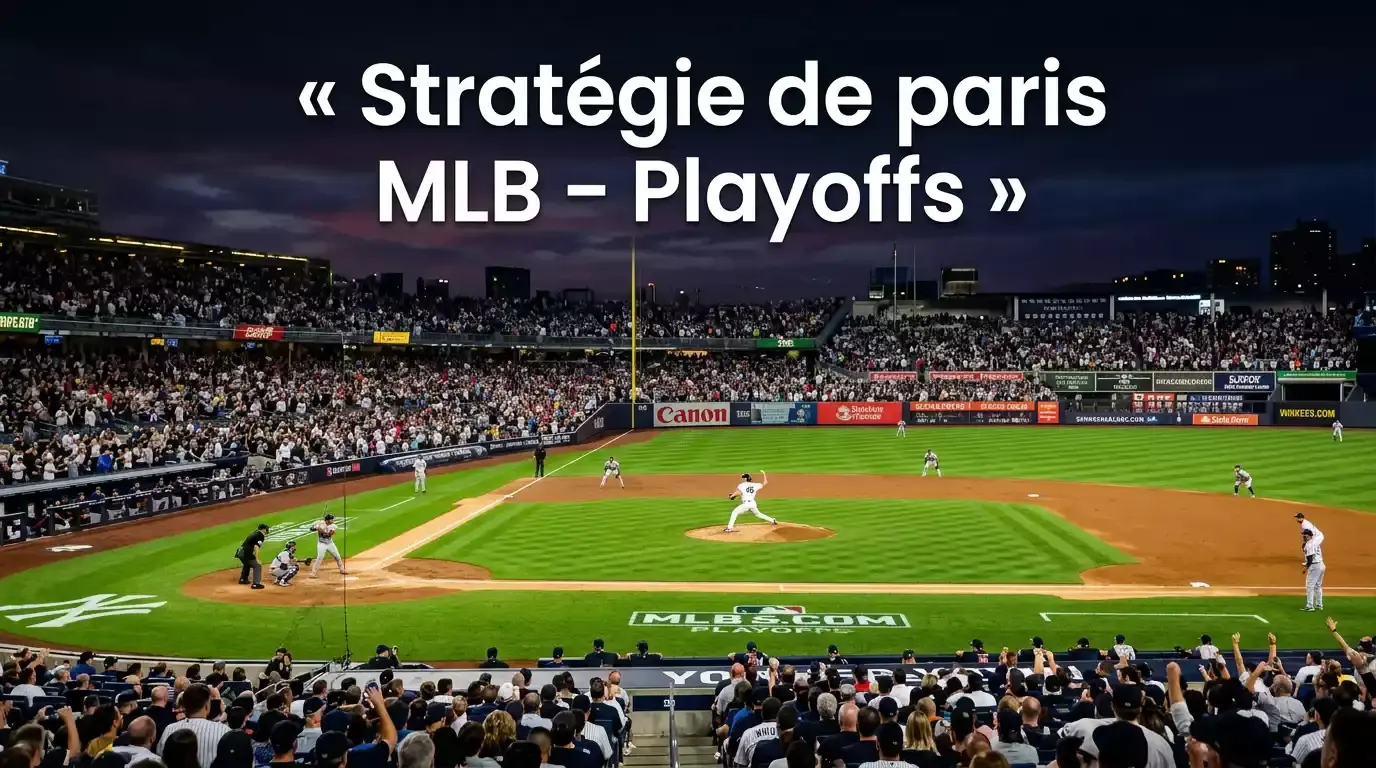 MLB postseason bracket showing betting strategy differences across Wild Card Division and Championship Series