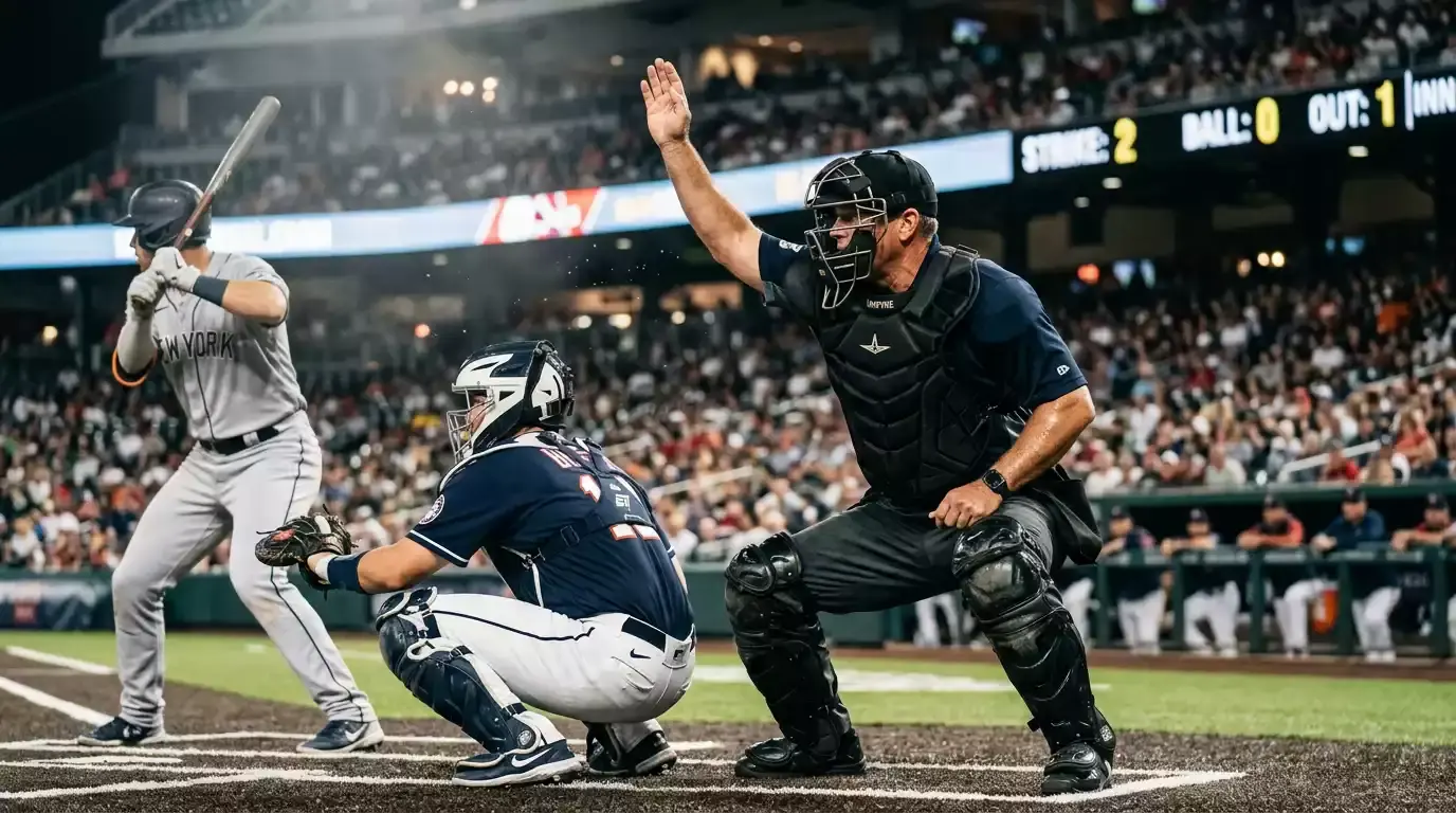 MLB umpire strike zone tendencies and their impact on betting totals and props