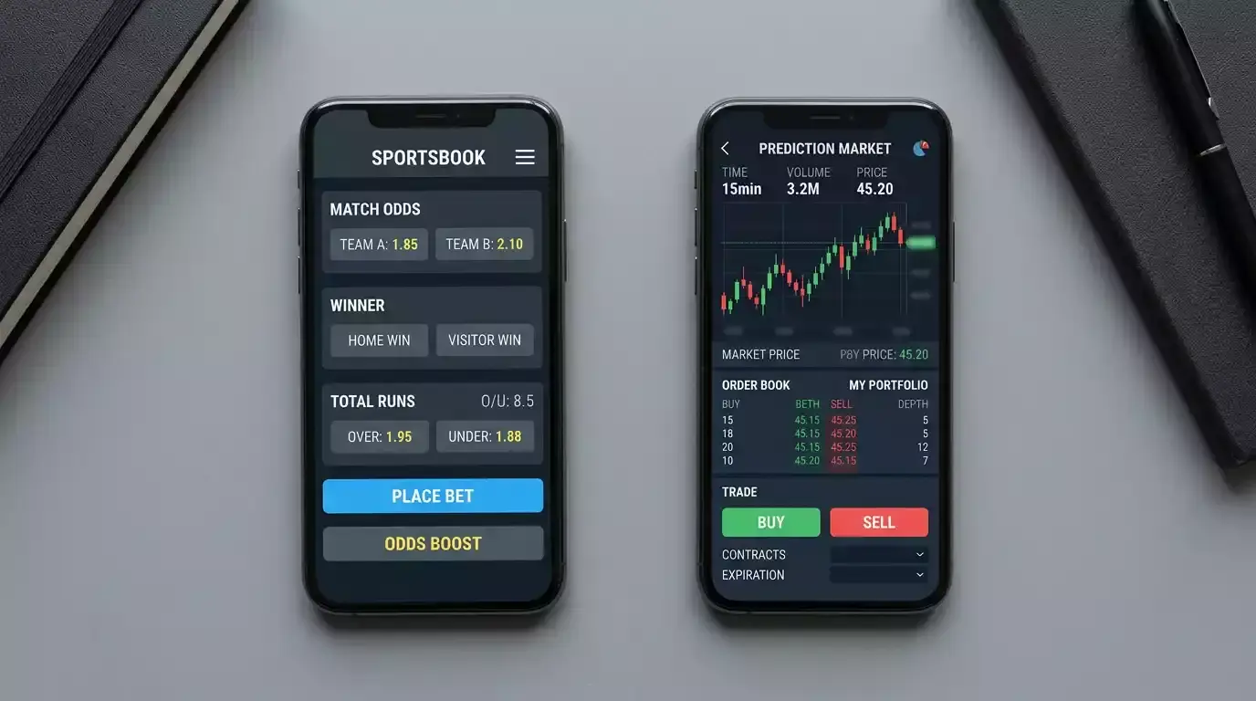Prediction markets versus traditional sportsbooks comparison for MLB series betting