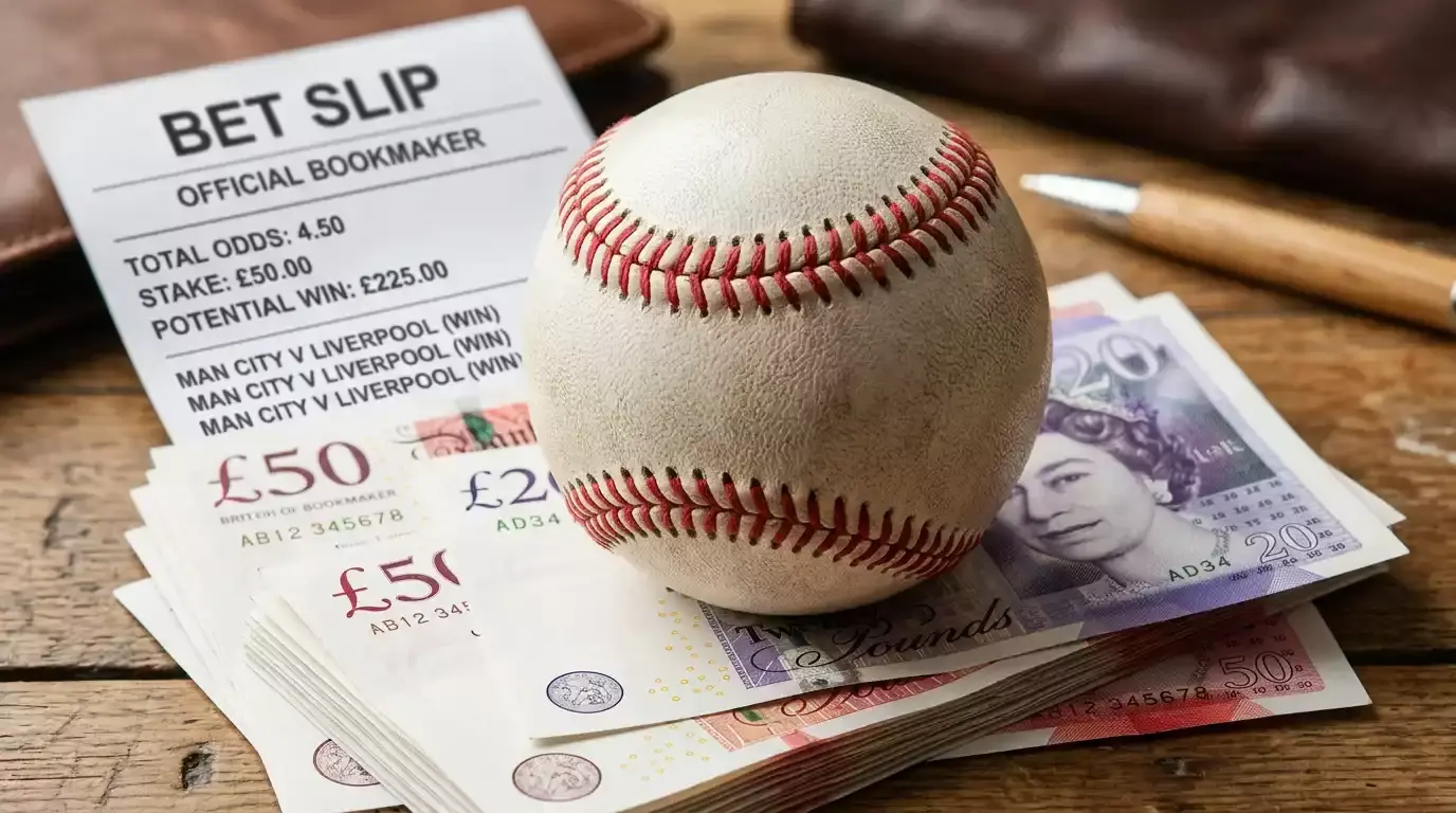 UK Remote Gaming Duty impact on MLB baseball betting odds and bookmaker margins